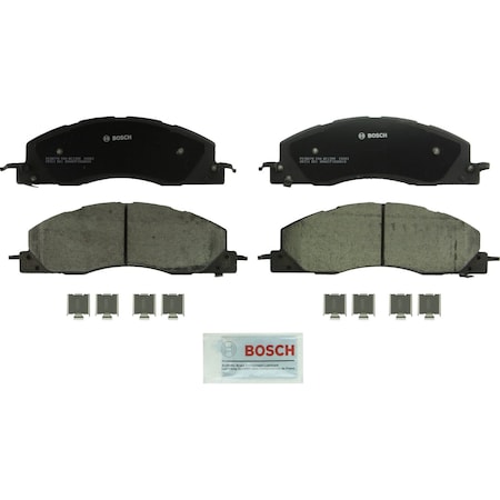 Bosch QuietCast Brake Pads -BC1399 BC1399